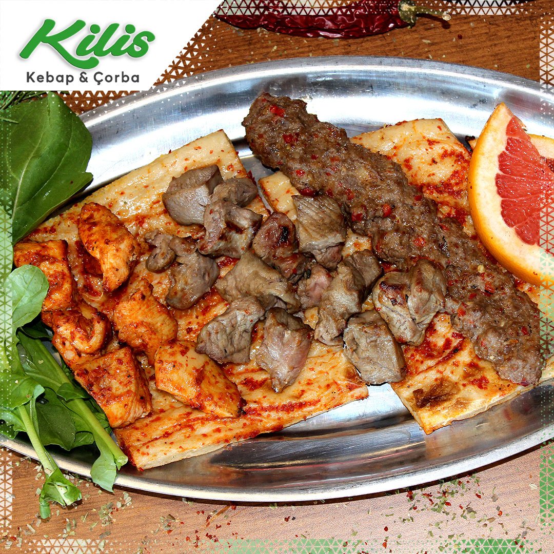 Muhittin Usta Aile Menüsü (2 Kişilik)