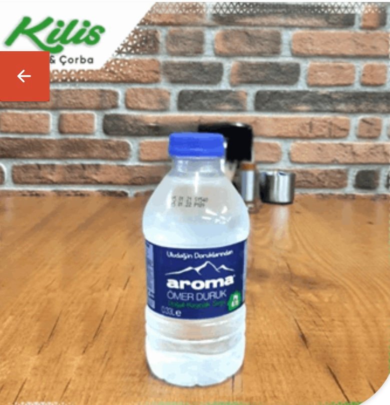 Kapalı Su (500ml)