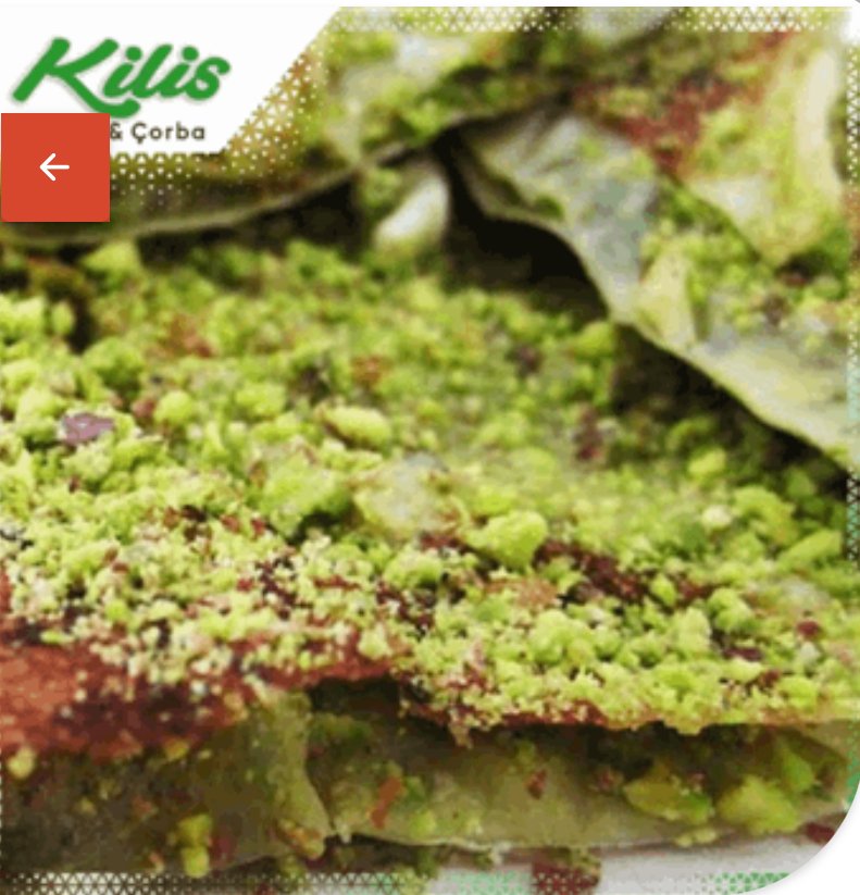 Fıstıklı Katmer