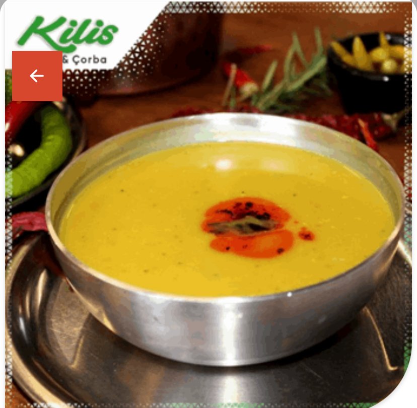 Süzme Mercimek Çorbası